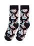 Main View - Click To Enlarge - HAPPY SOCKS - x Iris Apfel Bunny socks