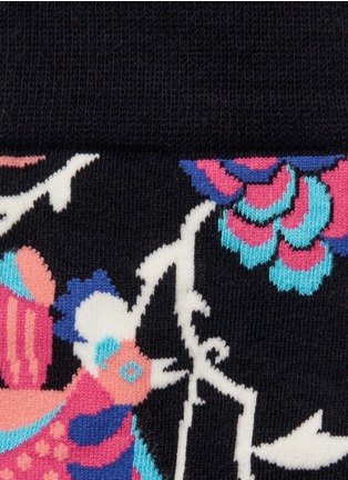 Detail View - Click To Enlarge - HAPPY SOCKS - x Iris Apfel Bird socks