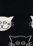 Detail View - Click To Enlarge - HAPPY SOCKS - Cat socks