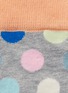 Detail View - Click To Enlarge - HAPPY SOCKS - Big polka dot socks