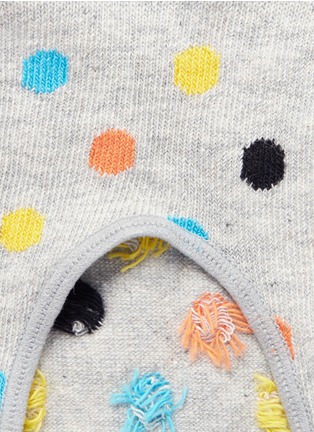Detail View - Click To Enlarge - HAPPY SOCKS - Polka dot liner socks