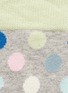 Detail View - Click To Enlarge - HAPPY SOCKS - Stripe and polka dot toddler socks 2-pair pack