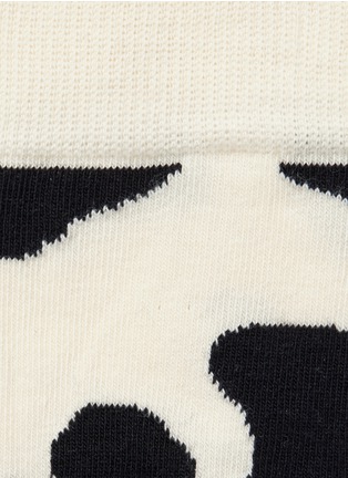 Detail View - Click To Enlarge - HAPPY SOCKS - Cow socks