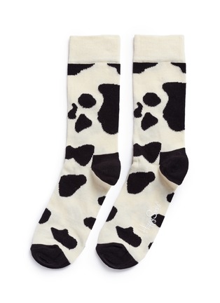 Main View - Click To Enlarge - HAPPY SOCKS - Cow socks