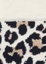 Detail View - Click To Enlarge - HAPPY SOCKS - Zebra and leopard toddler socks 2-pair pack