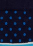 Detail View - Click To Enlarge - HAPPY SOCKS - Shark and polka dot stripe toddler socks 2-pair pack
