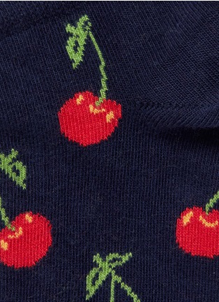 Detail View - Click To Enlarge - HAPPY SOCKS - Cherry low socks