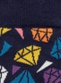 Detail View - Click To Enlarge - HAPPY SOCKS - Diamond socks