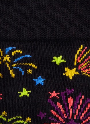Detail View - Click To Enlarge - HAPPY SOCKS - Firework socks
