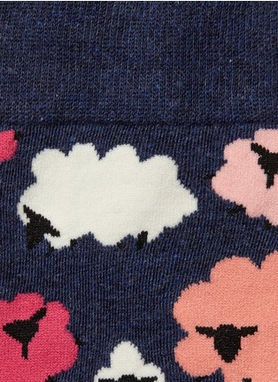 Detail View - Click To Enlarge - HAPPY SOCKS - x Iris Apfel Lamb socks
