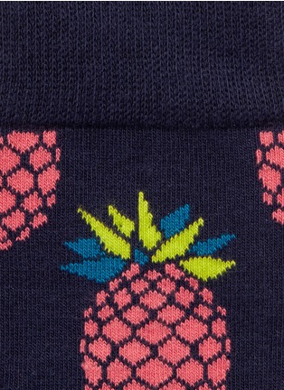 Detail View - Click To Enlarge - HAPPY SOCKS - Pineapple socks