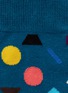 Detail View - Click To Enlarge - HAPPY SOCKS - 'Play' geometric socks