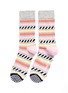Main View - Click To Enlarge - HAPPY SOCKS - Stripes & Stripes socks