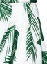 Detail View - Click To Enlarge - C/MEO COLLECTIVE - 'Different Light' Pine Maui print crepe shorts