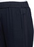 Detail View - Click To Enlarge - THEORY - 'Korene' cropped pinstripe silk pants