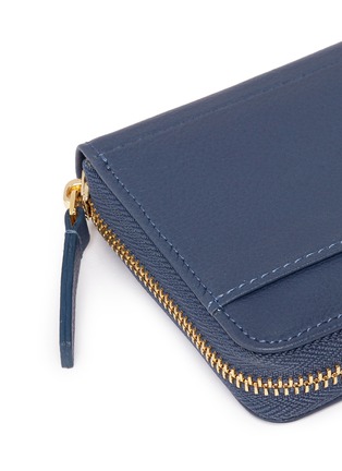 Detail View - Click To Enlarge - BYND ARTISAN - Leather continental wallet