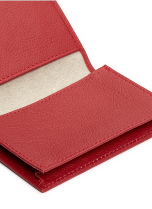 Detail View - Click To Enlarge - BYND ARTISAN - Leather multi card holder