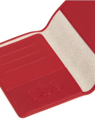 Detail View - Click To Enlarge - BYND ARTISAN - Leather passport basic holder