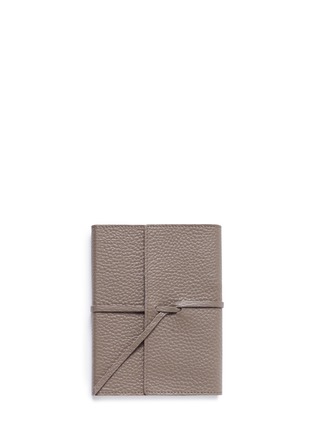 Main View - Click To Enlarge - BYND ARTISAN - B6 soft leather journal