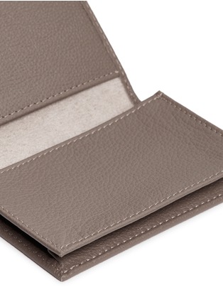 Detail View - Click To Enlarge - BYND ARTISAN - Leather multi card holder