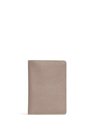 Main View - Click To Enlarge - BYND ARTISAN - Leather passport basic holder