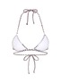 Main View - Click To Enlarge - SAME SWIM - 'The Vixen' cross front stud triangle bikini top