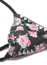 Detail View - Click To Enlarge - SAME SWIM - 'The Vixen' stud floral print bikini top
