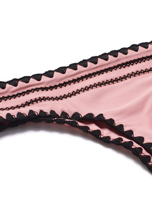 Detail View - Click To Enlarge - SAME SWIM - 'The Everything' stitched bikini bottoms