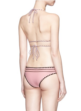 Back View - Click To Enlarge - SAME SWIM - 'The Everything' stitched bikini bottoms