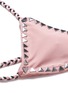 Detail View - Click To Enlarge - SAME SWIM - 'The Vixen' cross front stud triangle bikini top