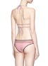 Back View - Click To Enlarge - SAME SWIM - 'The Vixen' cross front stud triangle bikini top
