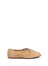 Main View - Click To Enlarge - SOLOVIERE - 'Matthieu' suede wallaby shoes