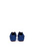 Back View - Click To Enlarge - SOLOVIERE - 'Matthieu' suede wallaby shoes