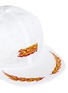 Detail View - Click To Enlarge - STUDIO SEVEN - Flame embroidered baseball cap