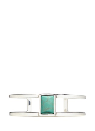 Main View - Click To Enlarge - PHILIPPE AUDIBERT - Marbled stone cutout cuff