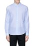 Main View - Click To Enlarge - THEORY - 'Rammy NP' linen-cotton shirt