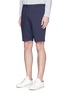 Front View - Click To Enlarge - THEORY - 'Plymouth NC S' Bermuda shorts