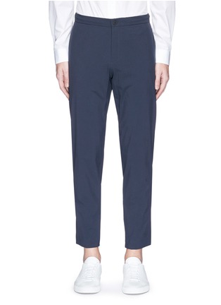 Main View - Click To Enlarge - THEORY - 'Gamme' stretch nylon cropped pants