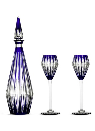 Main View - Click To Enlarge - BACCARAT - Service Chevalier limited edition bar set