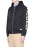 Front View - Click To Enlarge - KENZO - 'House Reggae' print twill hoodie