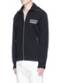 Front View - Click To Enlarge - KENZO - 'Come Out' slogan embroidered track jacket