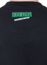 Detail View - Click To Enlarge - KENZO - 'Tiger x Flyer' logo embroidered sweatshirt