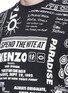 Detail View - Click To Enlarge - KENZO - 'Flyers' print T-shirt