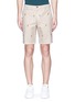 Main View - Click To Enlarge - KENZO - Cartoon fil coupé twill shorts