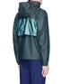 Back View - Click To Enlarge - KENZO - Laminated cotton gabardine jacket