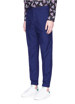 Front View - Click To Enlarge - KENZO - Nylon jogging pants