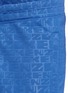 Detail View - Click To Enlarge - KENZO - Monogram embossed tech jersey shorts