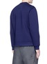 Back View - Click To Enlarge - KENZO - 'Paradise' embroidered neoprene sweatshirt