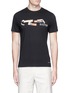 Main View - Click To Enlarge - PS PAUL SMITH - 'All Day Breakfast' chewing gum print T-shirt