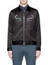 Main View - Click To Enlarge - PS PAUL SMITH - Snake graphic embroidered blouson jacket